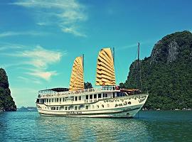 Indochina Sails, Halong Bay