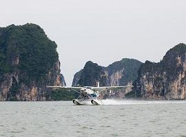 Seaplane, Halong Bay